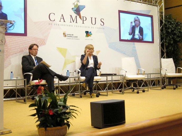 Inrtervención De Pilar Del Castillo En El Campus Francisco De Cossío