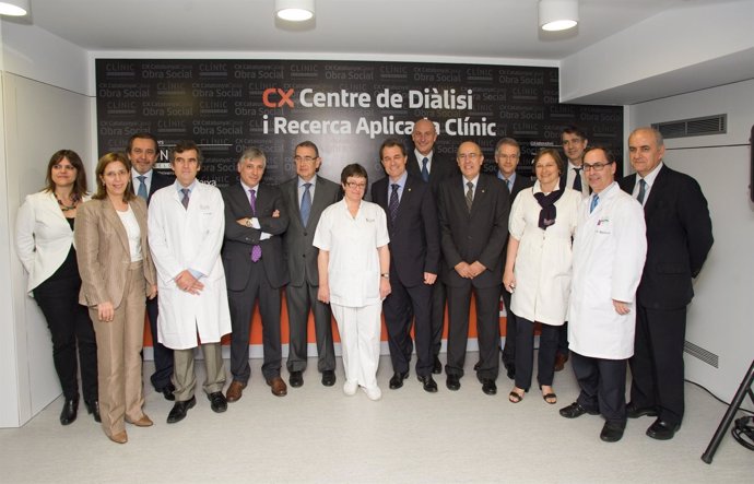 Inauguración Centro De Diálisis E Investigación Aplicada De Barcelona