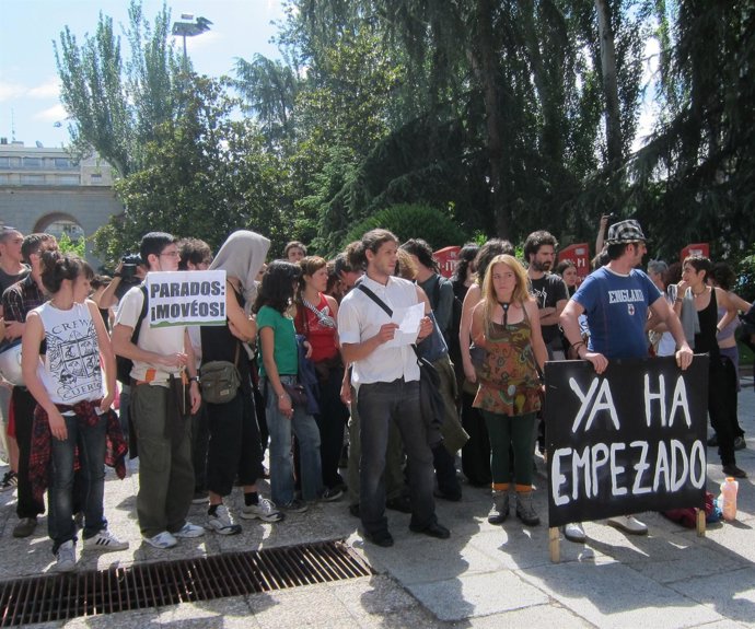 Manifestación 15M Contra La Reforma De La Negociación Colectiva