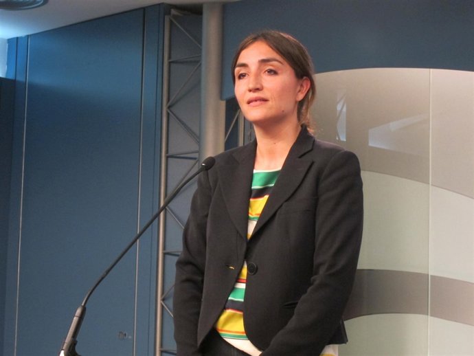 La Diputada Del PSC Rocío Martínez-Sampere