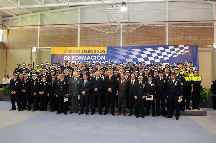 Acto De Dinstinciones De La Policía