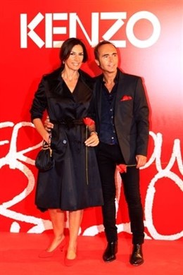 Pastora Vega Y Juan Ribó En La Fiesta Kenzo 