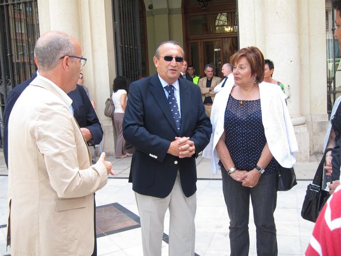 El Presidente De Al Diputación De Castellón, Carlos Fabra