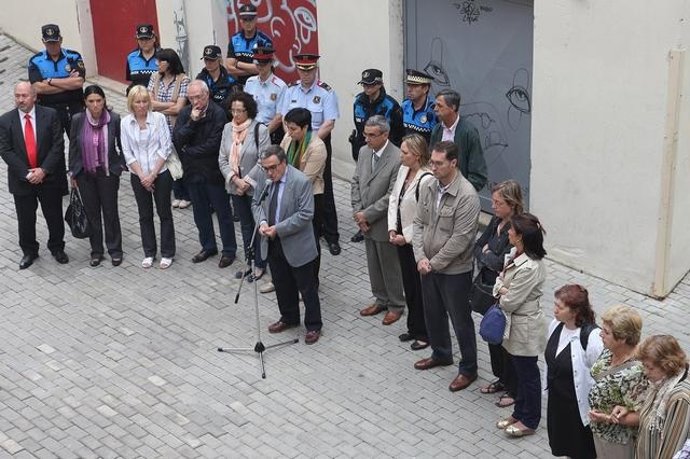 Minuto De Silencio En Lleida