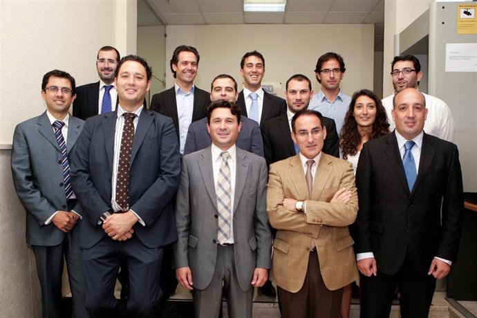 Comité Ejecutivo De AJE Andalucía