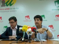 Valderas cree que "muy mal" ha debido hacerlo el PSOE para llegar en algunos pueblos a situaciones "imposibles"