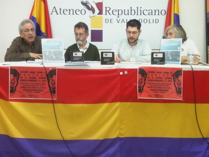 Presentación Del Informe 'La Tortura En El Estado Español 2010'