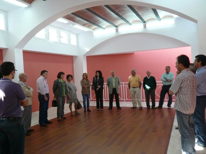 La Delegada De Cultura Ha Visitado Las Instalaciones