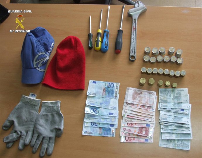 Efectivos Intervenidos En Robo Por La Guardia Civil