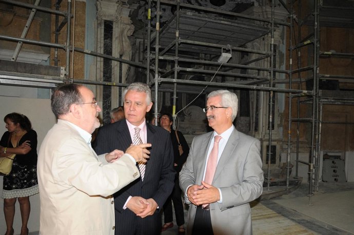Francisco Menacho Supervisa Las Obras Del Oratorio De San Felipe Neri