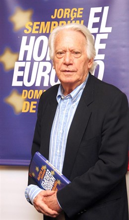 El Escritor Y Exministro De Cultura Jorge Semprún