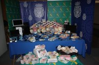 La red de drogas detenida era una organización criminal "de libro", con abogado incluido para filtrarle datos judiciales