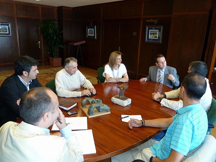 Reunión De Empresarios Del Naval Con El Alcalde De Vigo.
