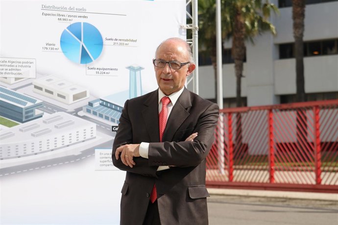 El Coordinador De Economía Del PP, Cristobal Montoro.