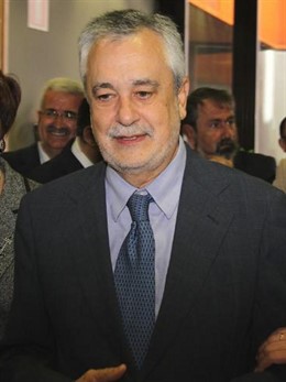 El Presidente De La Junta, José Antonio Griñán