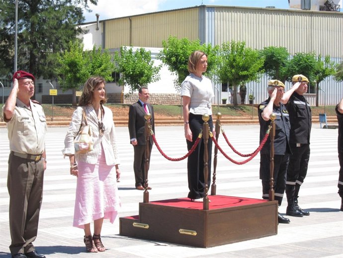 Chacón, En Su Visita A Bétera