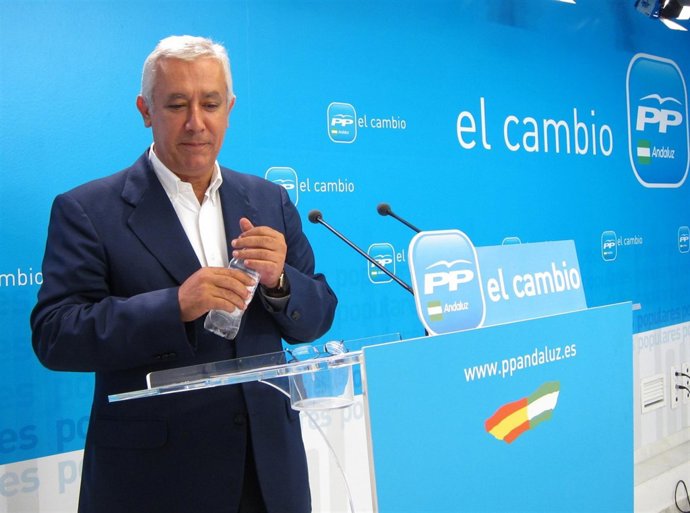 Javier Arenas, Hoy En Rueda De Prensa