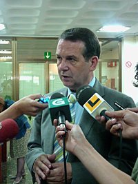 Caballero confía en la decisión de la dirección de NCG sobre Castellano y pide "que funcionen las reglas del mercado"