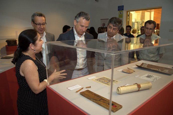 El Consejero De Cultura, Paulino Plata