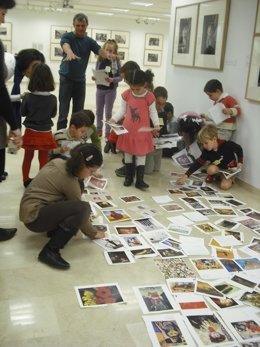 Imagen De Uno De Los Talleres Infantiles De La Diputación. 