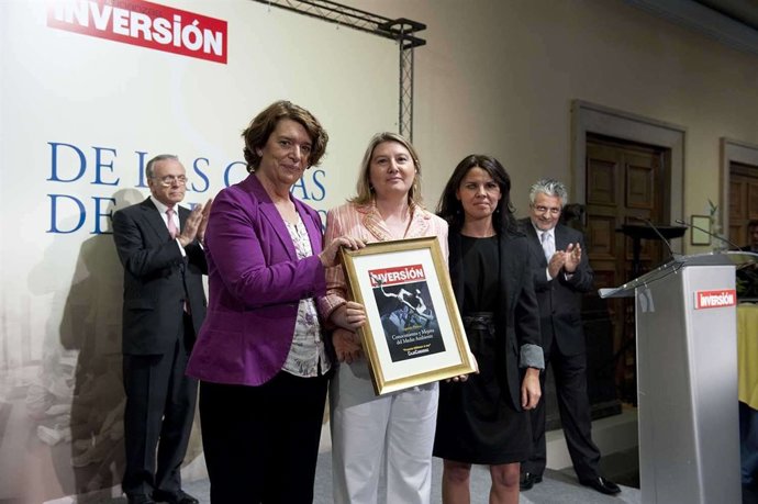 SOCIEDAD Y MEDIO AMBIENTE: PREMIO NACIONAL PARA EL PROYECTO 'SOSTENER EL MAR' DE