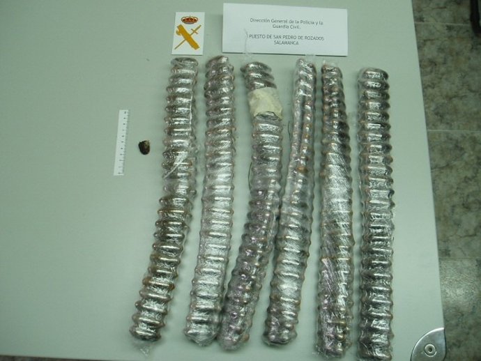 Droga Incautada En La Intervención   