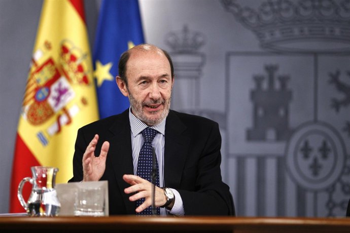 Alfredo Pérez Rubalcaba, En El Consejo