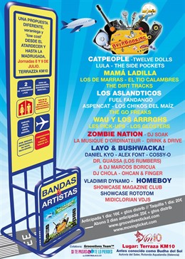 Cartel De Overbooking