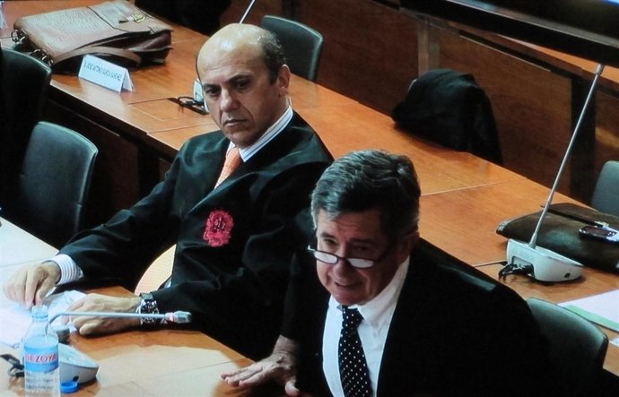 Del Nido En El Juicio Del Caso 'Minutas'