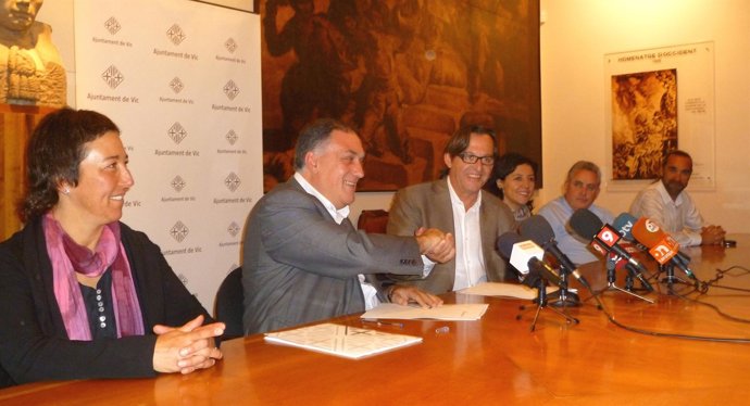 Josep Maria Vila D'abadal, UDC.