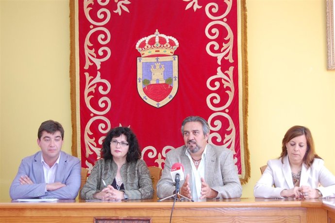 Rueda De Prensa De La Presentación Del Acuerdo Entre PSOE Y CPI