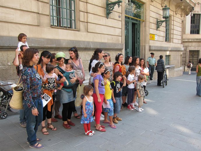 Concentración Frente A Delegación Del Gobierno 