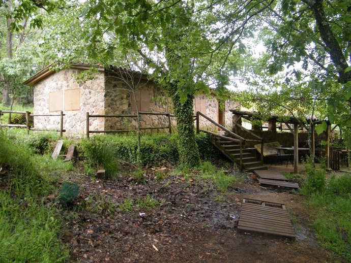 Una Imagen Del Campamento