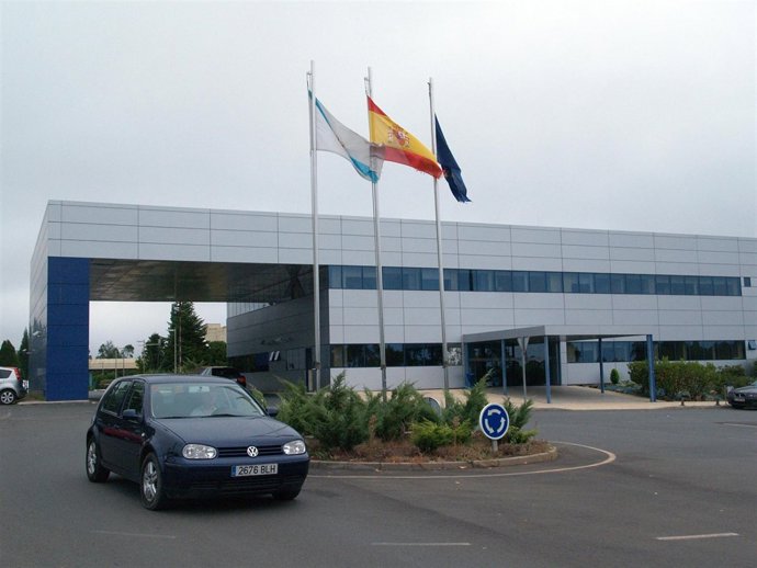 Edificio de la TVG (A Coruña)