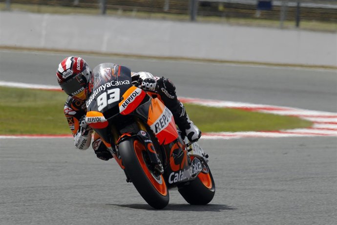 Marc Márquez En Silverstone
