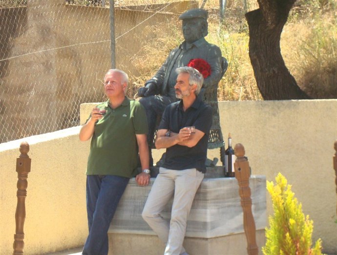 Imanol Arias Y Juan Echanove En Águilas