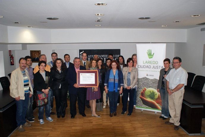 Laredo Recibe El Sello De Ciudad Por El Comercio Justo