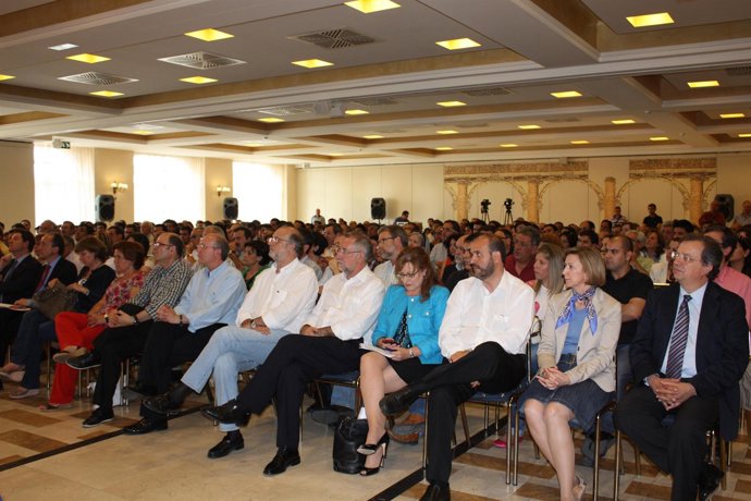 Comité Regional Del PSOE Tras La Derrota