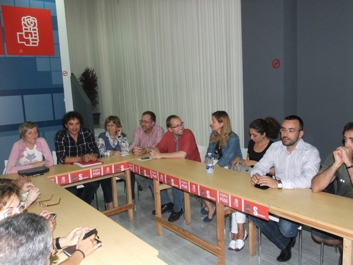 Comisión Ejecutiva Del PSPV De Castellón