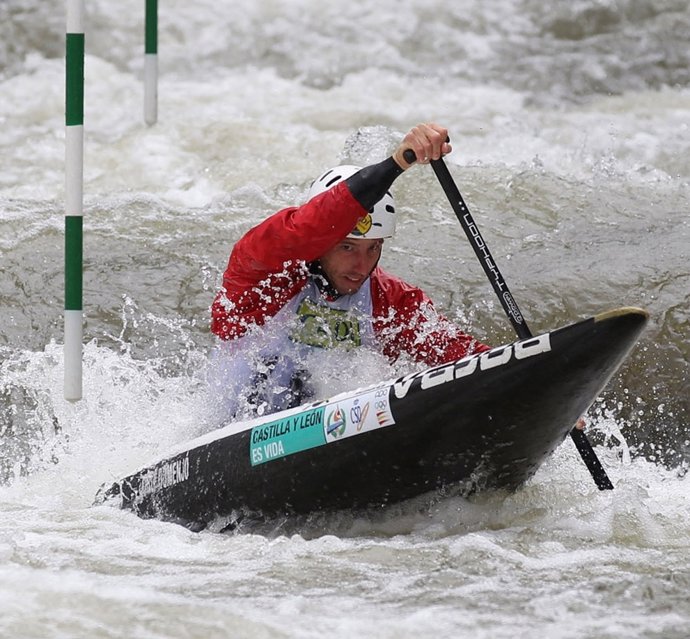 Siete Palistas Españoles Más Alcanzan Las Semifinales De Los Europeos De Slalom 