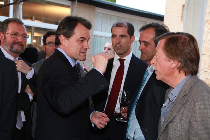 Artur Mas En El 50 Aniversario De La D.O.Penedès