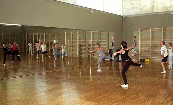 Clase De Aeróbic En Madrid
