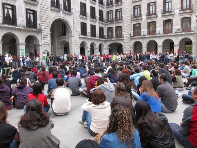 Imagen De Archivo De Una De Las Asambleas