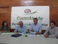 CastroVerde vigilará que el nuevo equipo de Gobierno no caiga en las "tentaciones y errores" de los anteriores