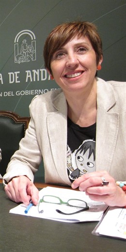 Juana Baena En Una Reciente Rueda De Prensa