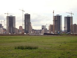 Pisos En Construcción En El Barrio Vitoriano De Salburua.