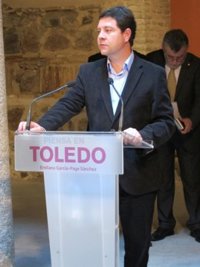 La "humanización del Casco Histórico" y el nuevo hospital, entre los compromisos de García-Page como alcalde de Toledo