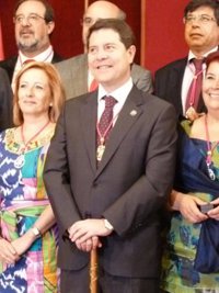 Page asegura que ocho años de mandato "es tiempo suficiente" para completar el proyecto de "hacer ciudad" en Toledo