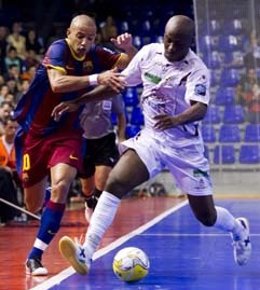 Tobe (Caja Segovia) Y Lin (Barcelona Alusport)