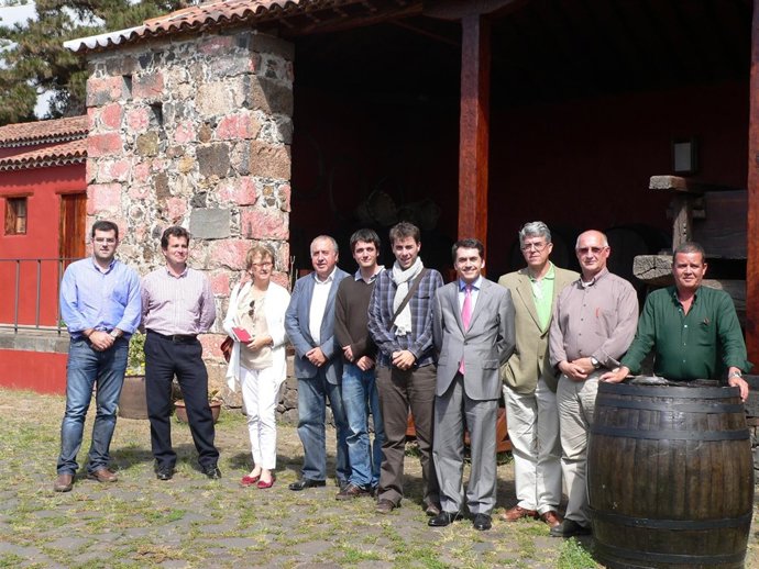 Visita A La Casa Del Vino